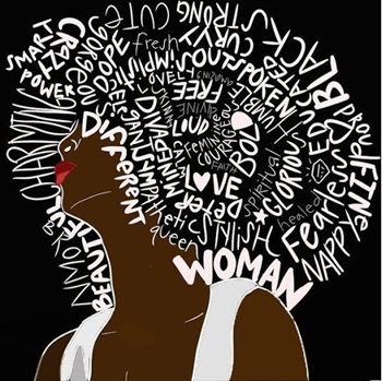 Black Mum Magic Photo